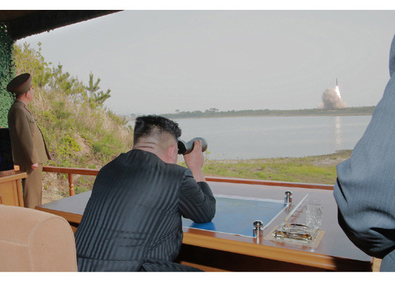 Лидер КНДР Ким Чен Ын. Фото: © rodong.rep.kp