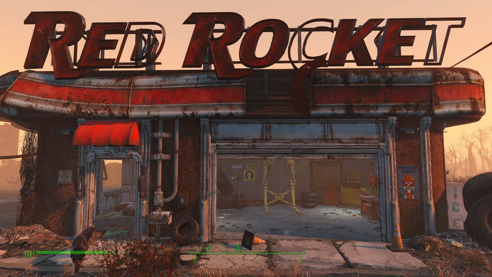 Fallout 4 штаб квартира корпорации уилсон атоматойз фото 87
