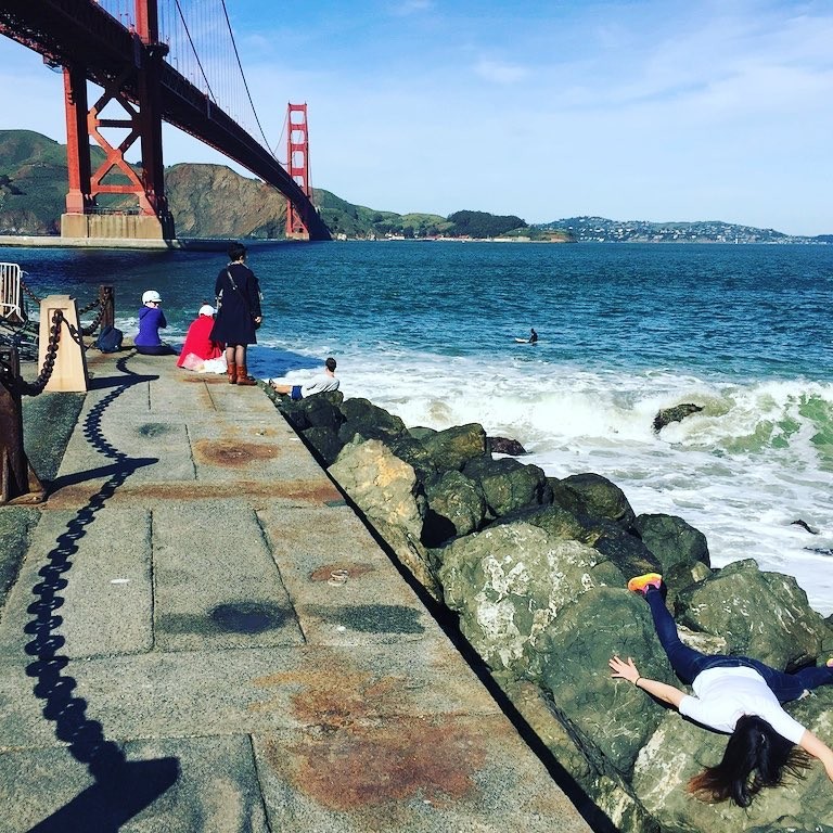 Фото: © Instagram / stefdies Сан-Франциско, США