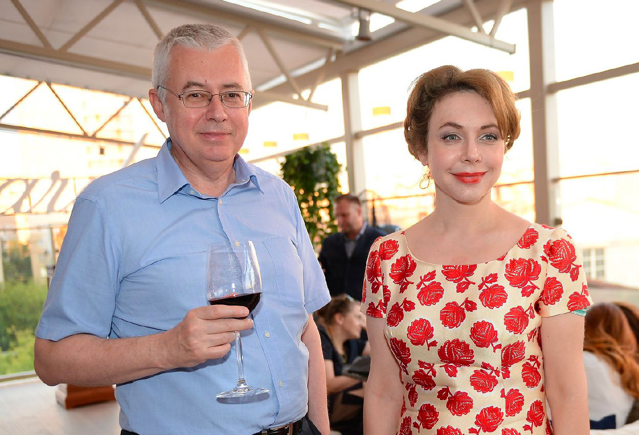 Политолог Игорь Малашенко и Божена Рынска. Фото: ©РИА Новости/Екатерина Чеснокова