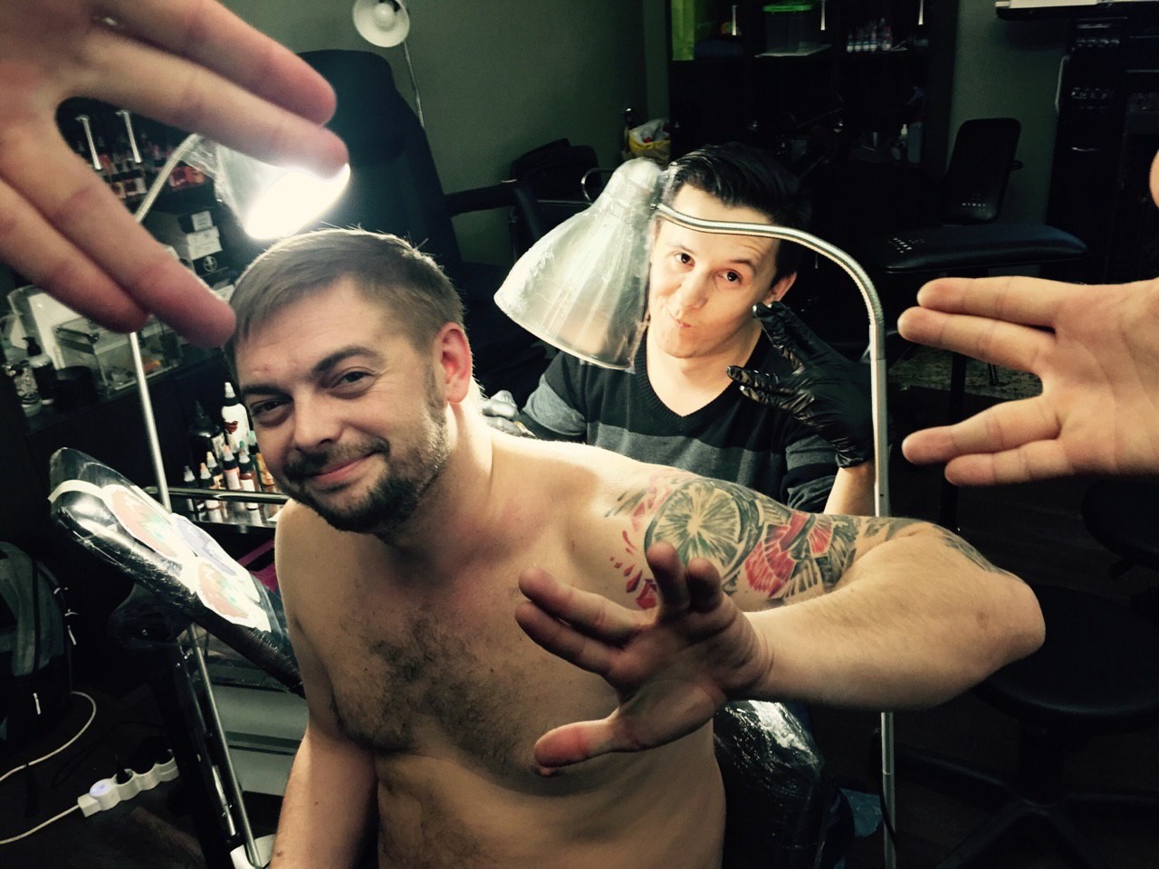 Кирилл Калашников набил на лопатке татуировку с Ивангаем.
