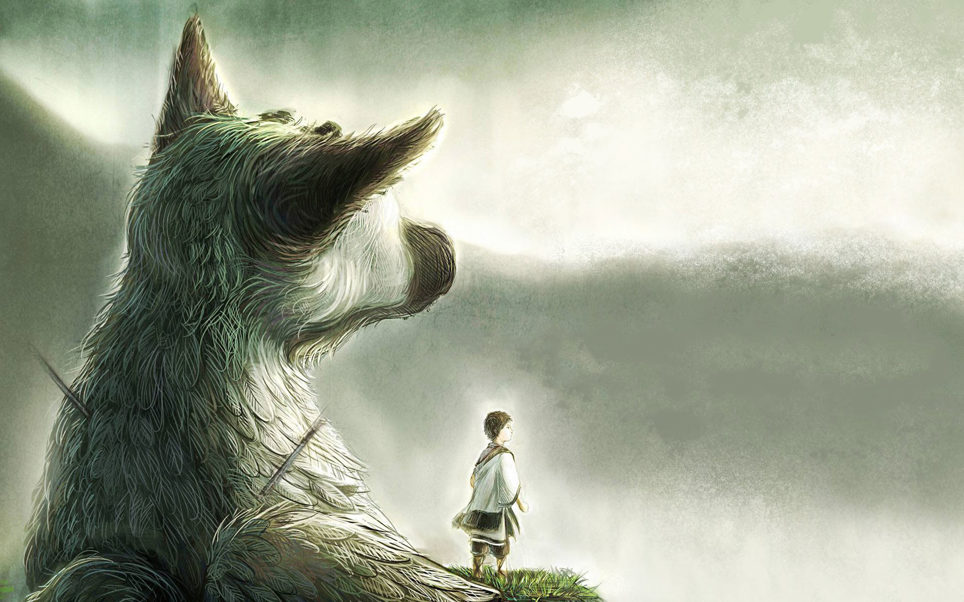 The last guardian картинка