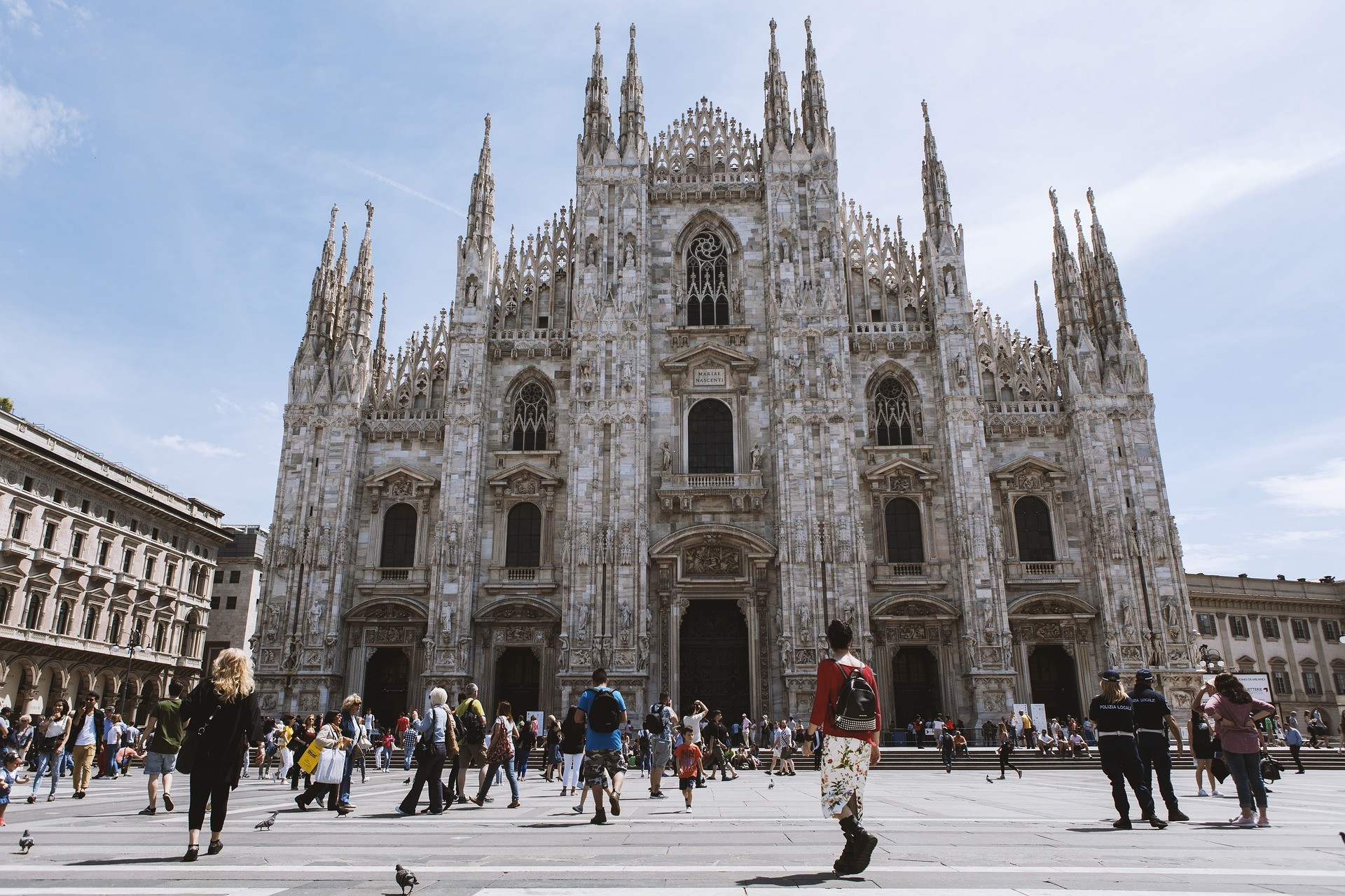 Миланский собор в Милане. Фото © Pixabay
