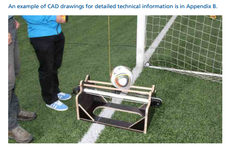 Мяч ездит по так называемому слайдеру,каждая позиция относительно линии ворот фиксируется системой. Фото: fifa.com