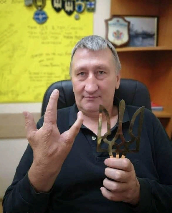 Сенсей Дегтярёв и зашкаливающий символизм. Фото © RusVesna.su