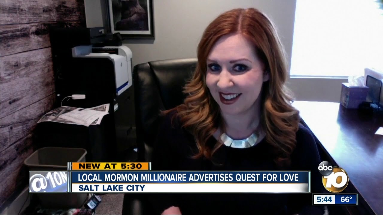 Фото © Скриншот видео Local Mormon millionaire advertises his quest for love