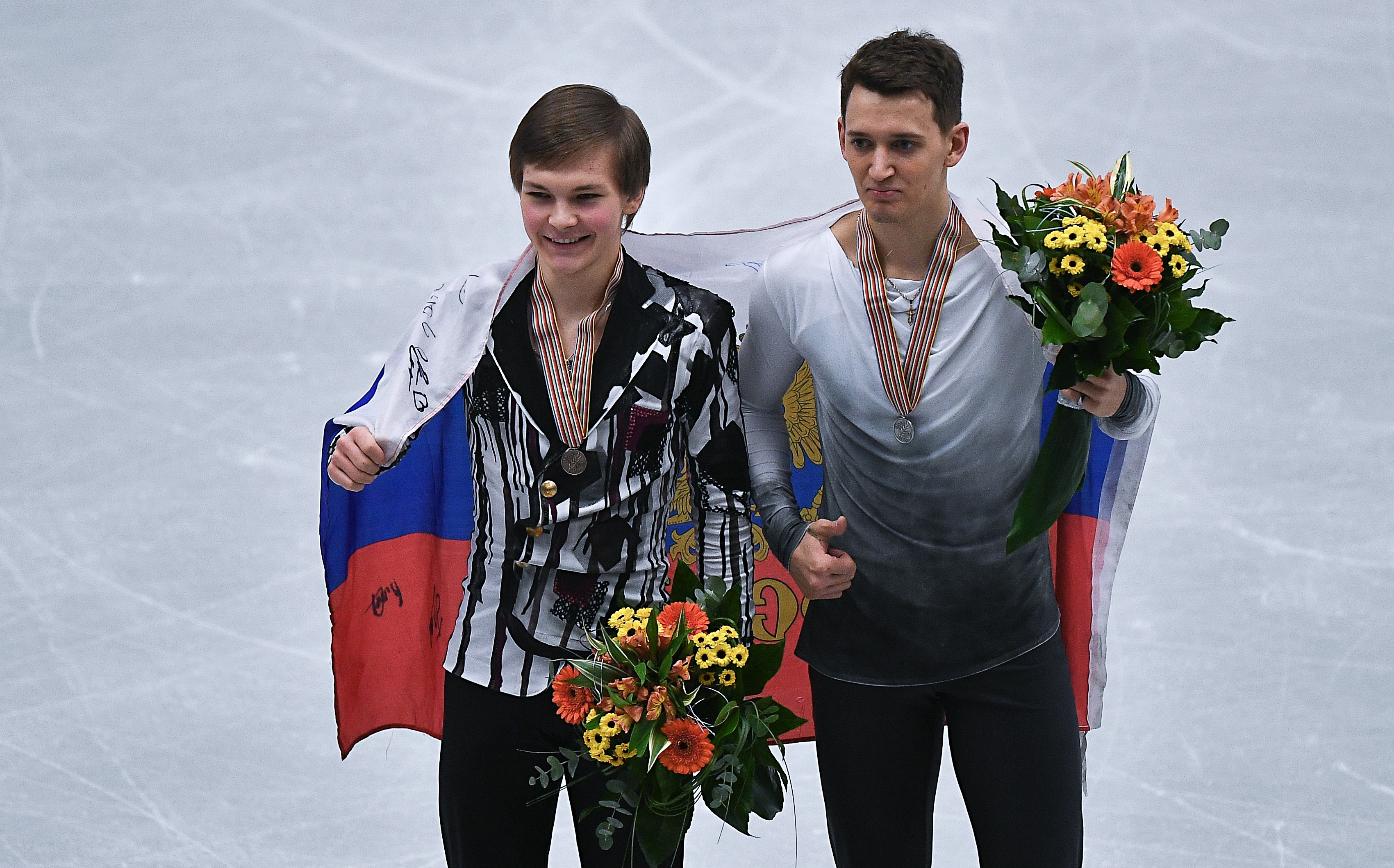 Михаил Коляда и Максим Ковтун. Фото: © РИА Новости/Александр Вильф