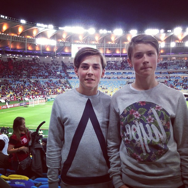 Андрей с братом Иваном Фото: Instagram
