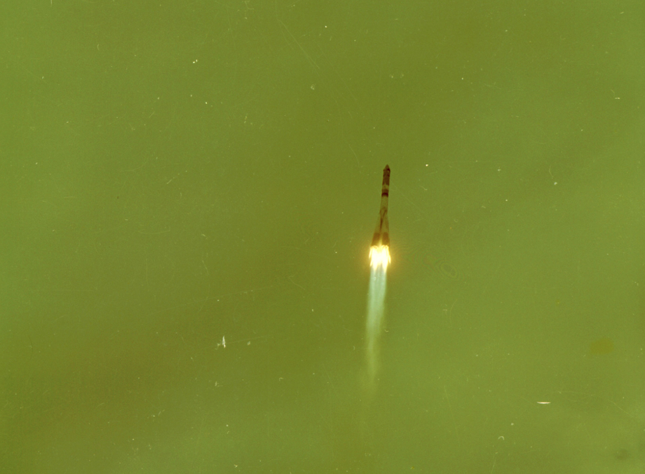 Пуск первого многоместного космического корабля "Восход". Фото © "Роскосмос"