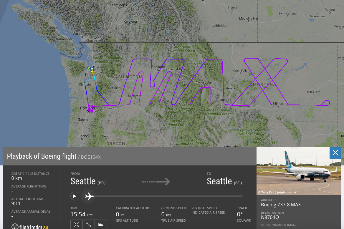 Фото: flightradar24