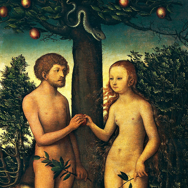 Считается, что Ева угостила Адама яблоком как раз в пятницу 13-го. 