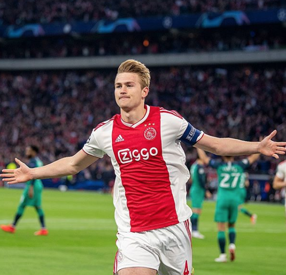Фото: © Instagram / AFC Ajax