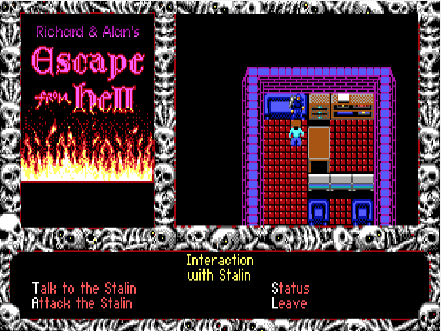 Фото © Скриншот игры Escape from Hell