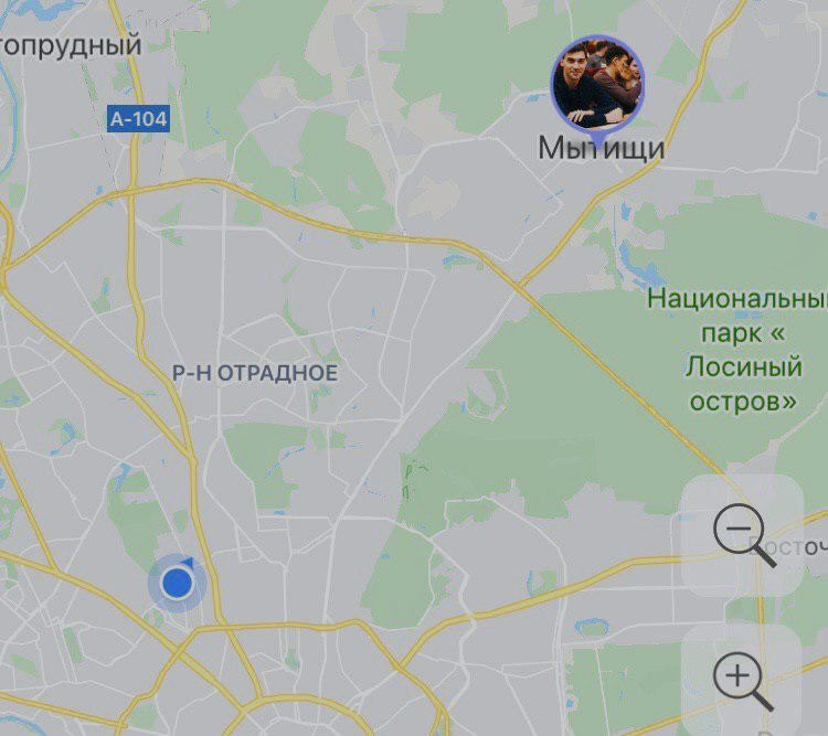 © LIFE. Скрин приложения "Я на карте"