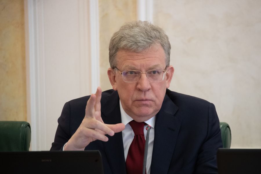 Глава Счётной палаты РФ Алексей Кудрин. Фото © Совет Федерации