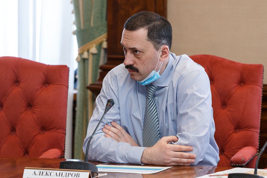 Борис Александров. Фото © Сайт Правительства Республики Коми