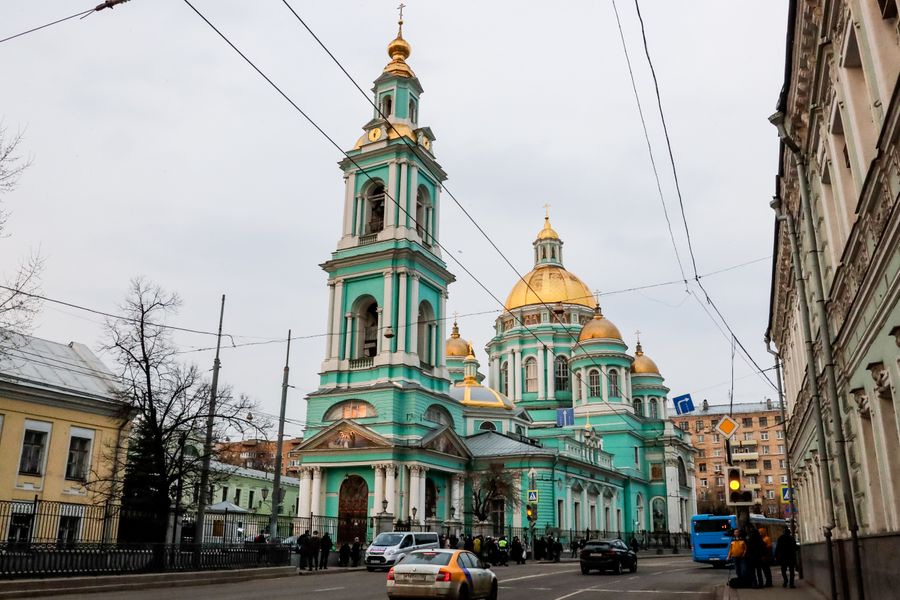 Елоховский собор. Фото © Михаил Метцель / ТАСС