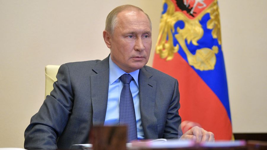 Президент России Владимир Путин. Фото © ТАСС / Алексей Дружинин / Пресс-служба Президента РФ
