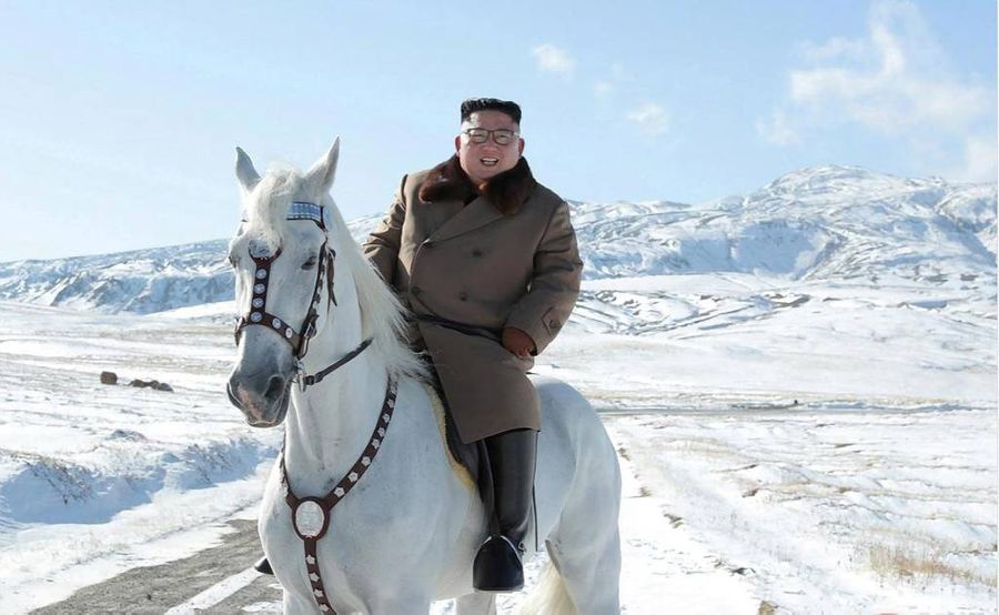 Лидер КНДР Ким Чен Ын. Фото © ТАСС / Korean Central News Agency