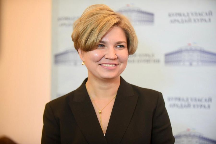 Министр экономики Бурятии Екатерина Кочетова. Фото © Официальный портал Республики Бурятия.