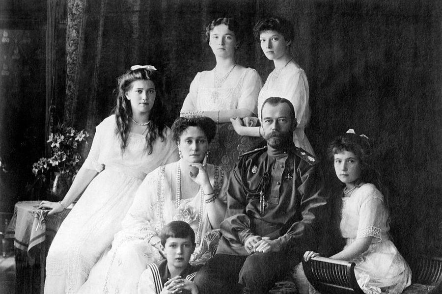 Царская семья в 1913 году. Фото © Wikipedia