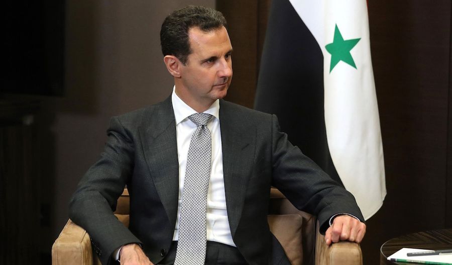 Президент Сирии Башар Асад. Фото © Kremlin