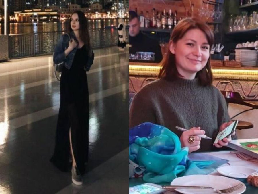 Слева — Лиза Хлюпина, справа — Светлана Т. Фото © Соцсети