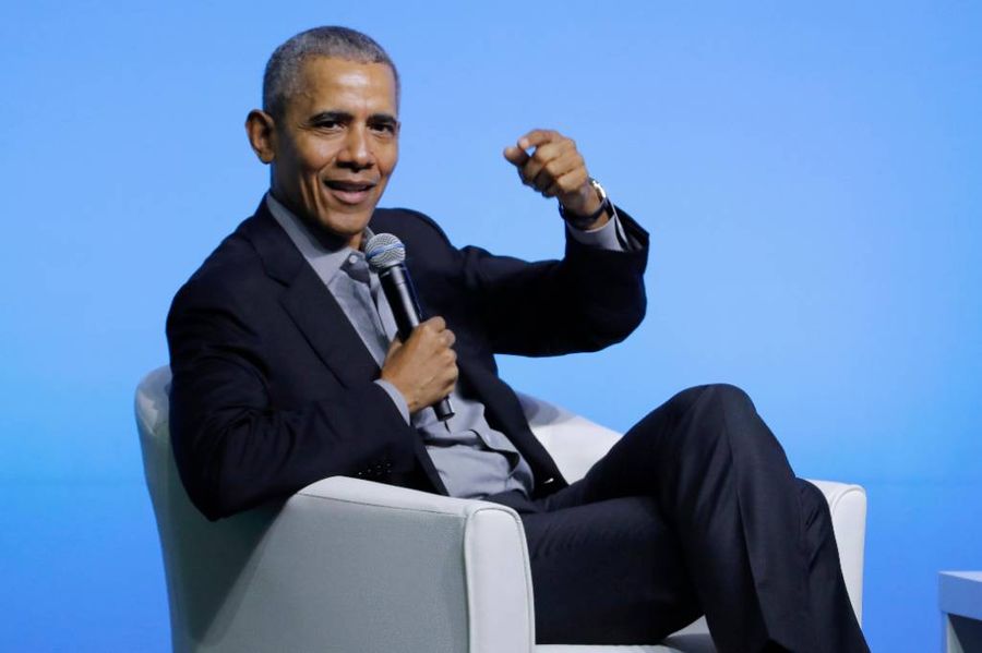Экс-президент США Барак Обама. Фото © АР / ТАСС
