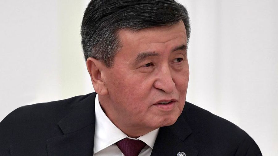 Президент Киргизии Сооронбай Жээнбеков. Фото © Wikipedia