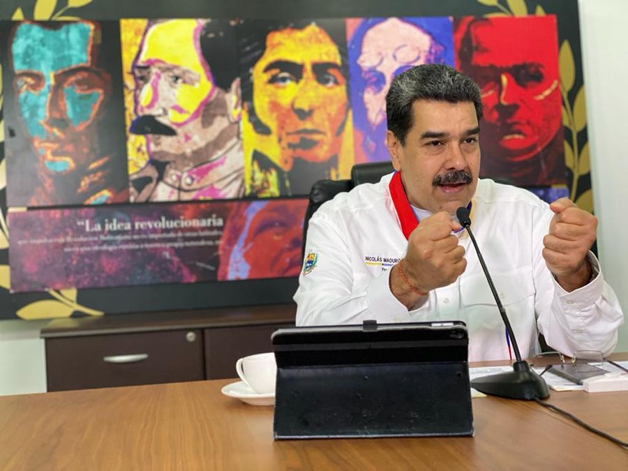 Фото © Twitter / Nicolás Maduro