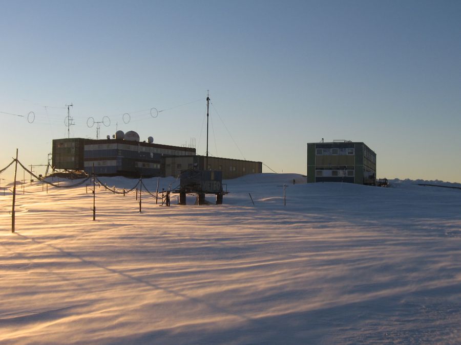 Антарктическая станция "Мирный". Фото © "Википедия"