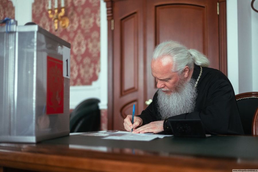 Фото © Пресс-служба Симбирской епархии РПЦ