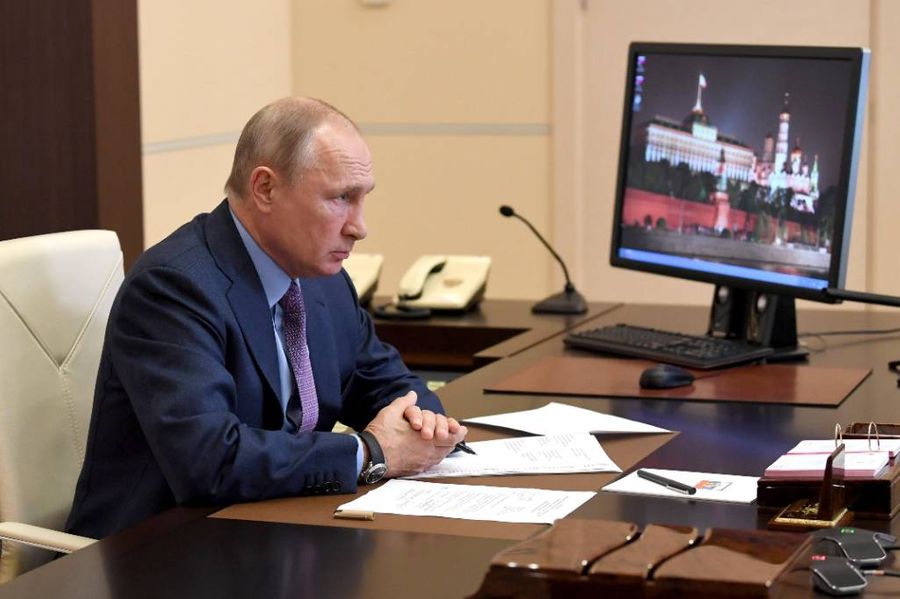 Президент России Владимир Путин. Фото © ТАСС / Алексей Никольский