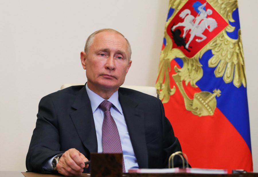 Президент России Владимир Путин. Фото © ТАСС / Михаил Климентьев