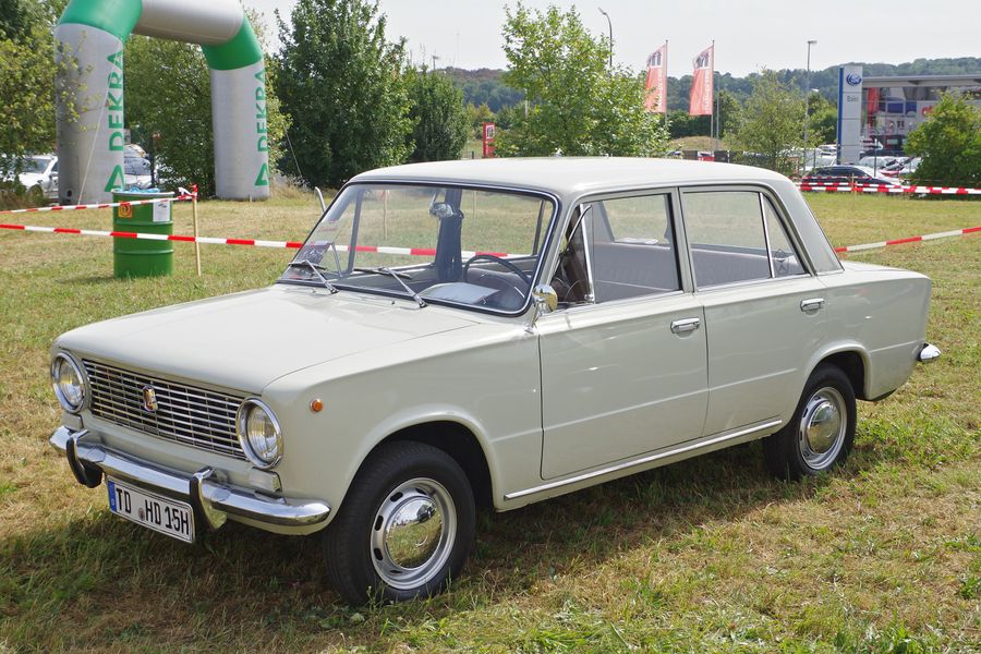 ВАЗ-2101 "Копейка". Фото © Wikipedia 