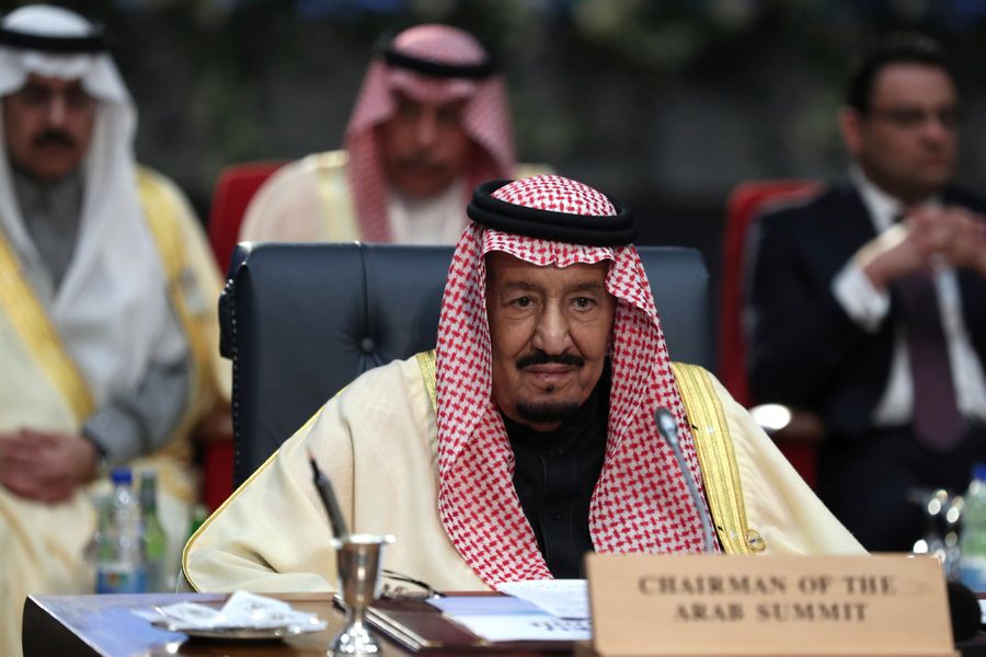 Салман ибн Абдул-Азиз Аль Сауд. Фото © AP Photo / Francisco Seco