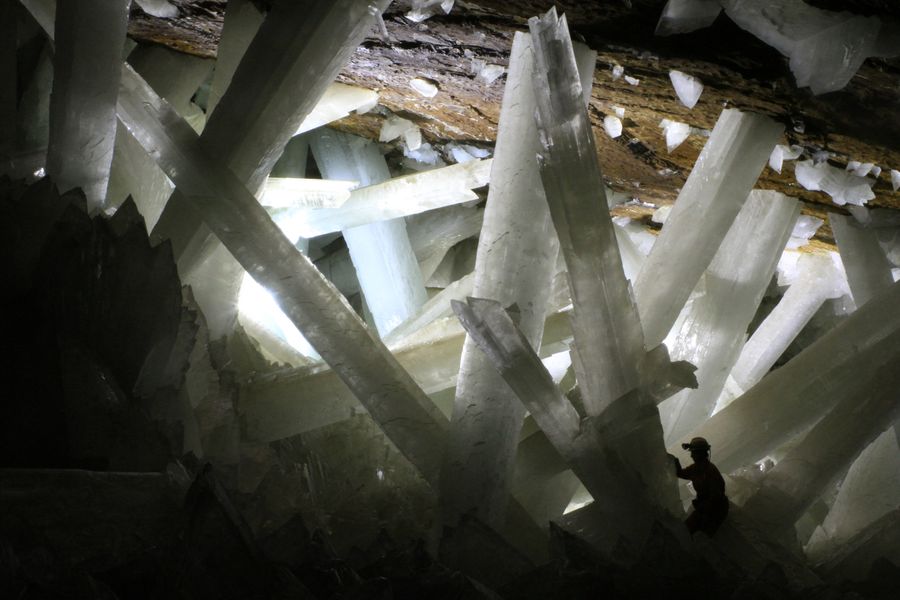 Пещера кристаллов в Мексике. Фото © Wikipedia