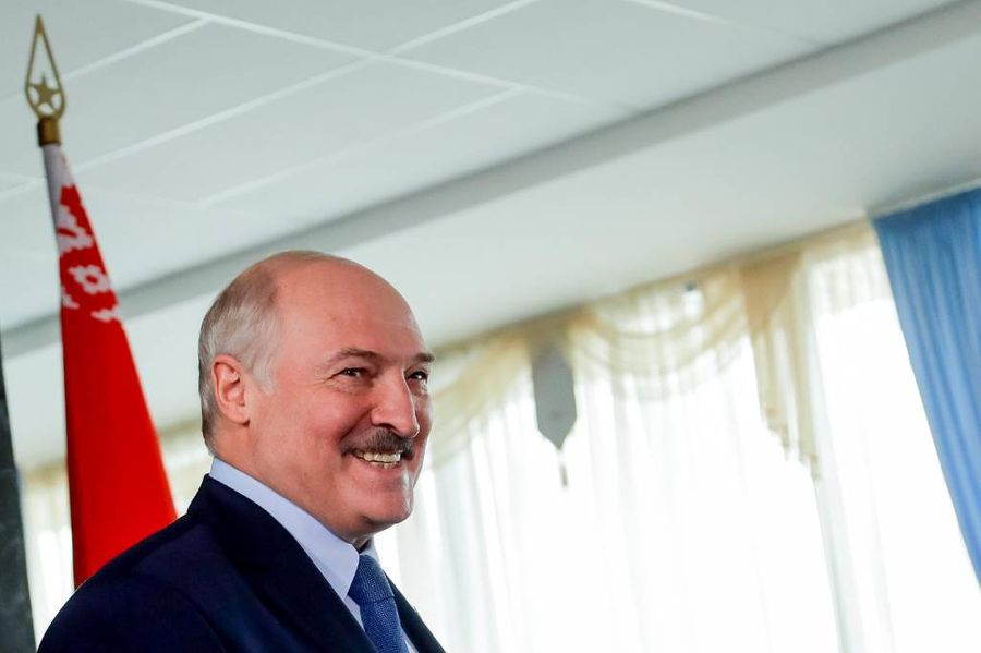 <p>Президент Белоруссии Александр Лукашенко. Фото © ТАСС / AP Photo / Sergei Grits</p>