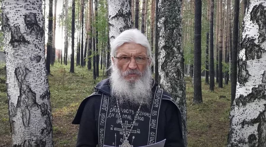 Схимонах Сергий. Скриншот © YouTube