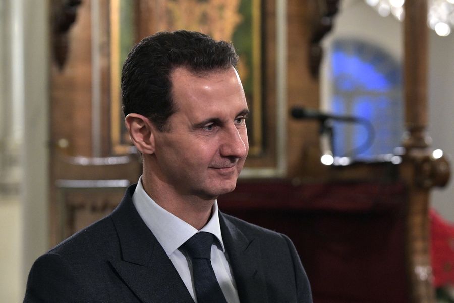 Башар Асад. Фото © Пресс-служба Президента РФ / Алексей Никольский / ТАСС