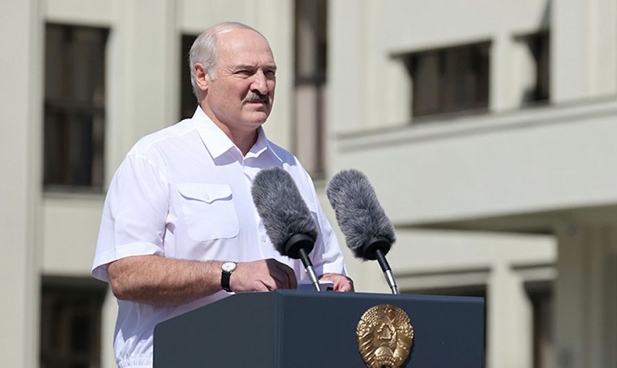 Президент Белоруссии Александр Лукашенко. Фото © БелТа