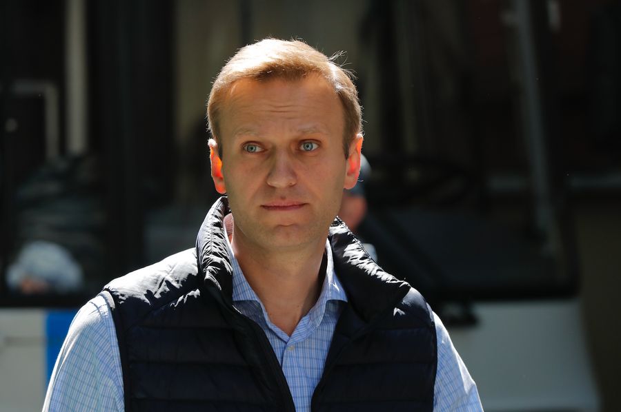 Алексей Навальный. Фото © RBC / TASS