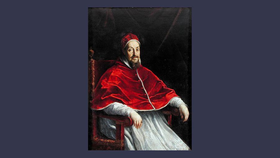 Папа Григорий XV. Фото © Wikipedia