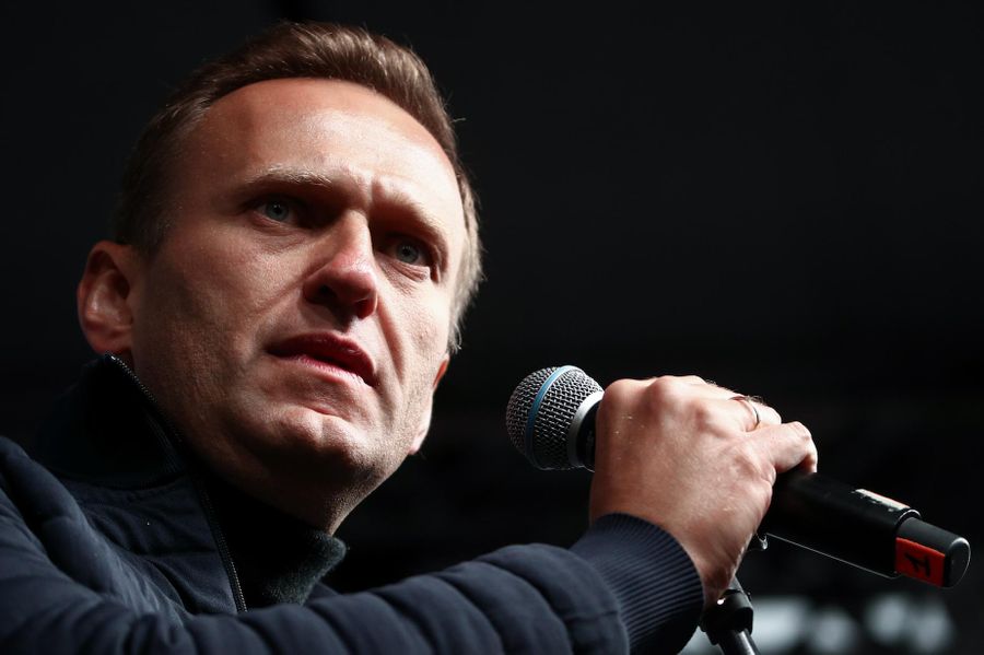 Алексей Навальный. Фото © Сергей Бобылев / ТАСС