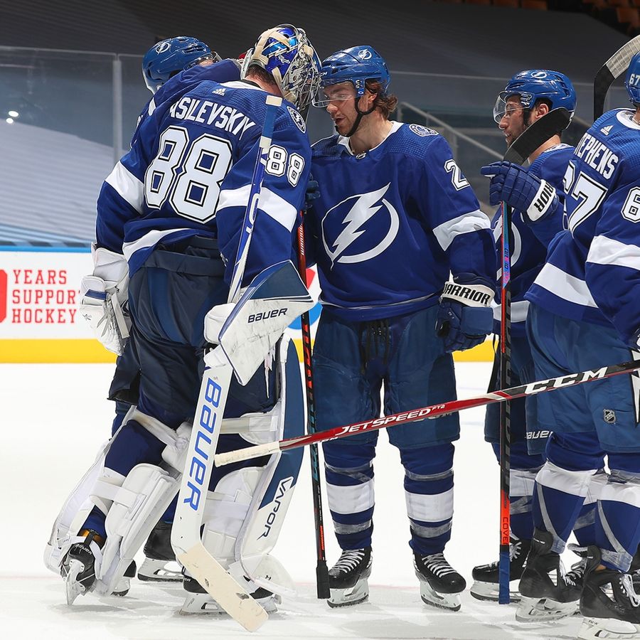 Фото © Twitter / Tampa Bay Lightning