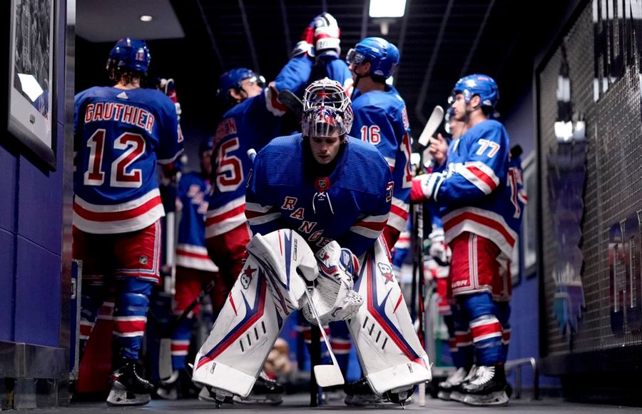 Фото © Twitter / New York Rangers