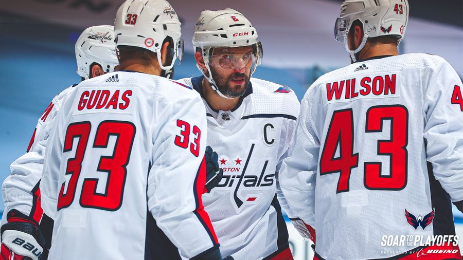 Фото © Twitter / Washington Capitals