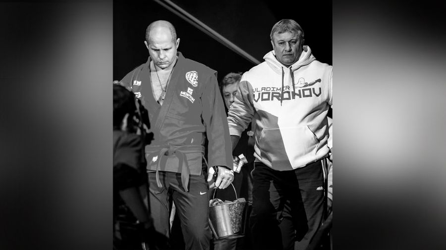 Фёдор Емельяненко (слева) и Владимир Воронов. Фото © Instagram/fedoremelianenkoofficial
