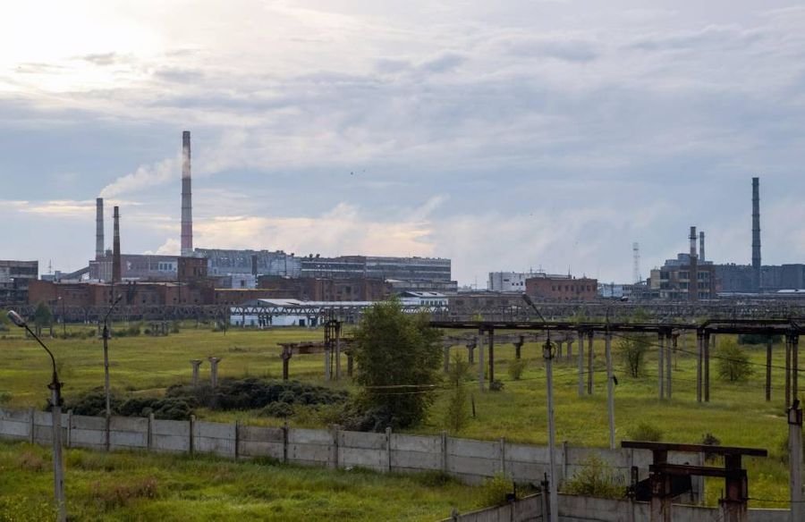Завод "Усольехимпром". Фото © ТАСС / Владимир Байкальский