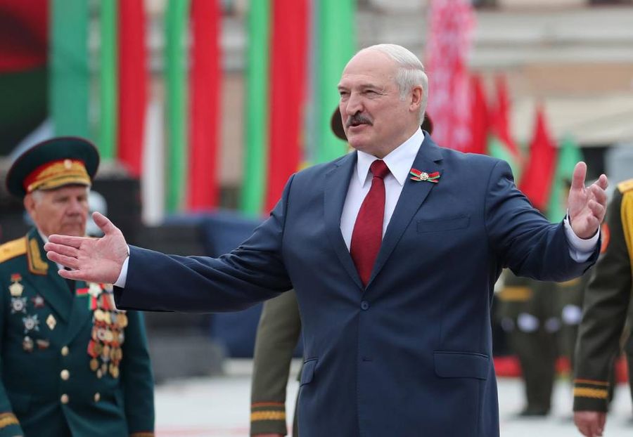 <p>Президент Белоруссии Александр Лукашенко. Фото © ТАСС / EPA / TATYANA ZENKOVICH</p>